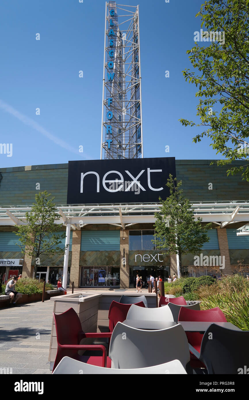 Glasgow fort shopping centre hires stock photography and images Alamy