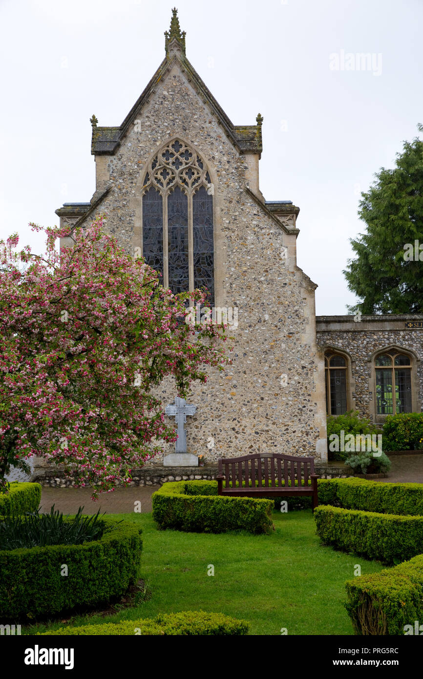 The Slipper Chapel deidcated to St Catherine, Catholic shrine of Our Lady, Walsingham, Norfolk