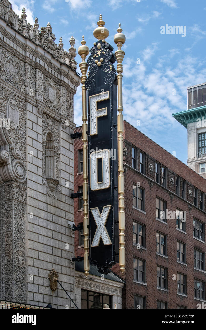 The fox theatre st louis hi-res stock photography and images - Alamy