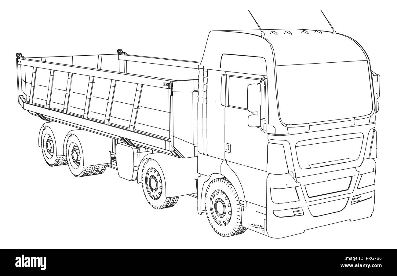 Hydraulic Tipper Black And White Stock Photos Images Alamy hydraulic-tipper-black-and-white-stock-photos-images-alamy