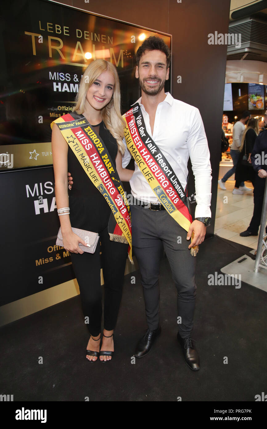 Beauty competition and annual election of Mister and Miss Hamburg 2018