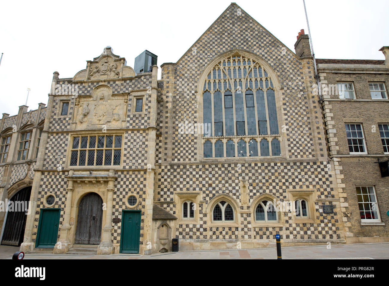 Town Hall, Queen Street,  King's Lynn, Norfolk Stock Photo