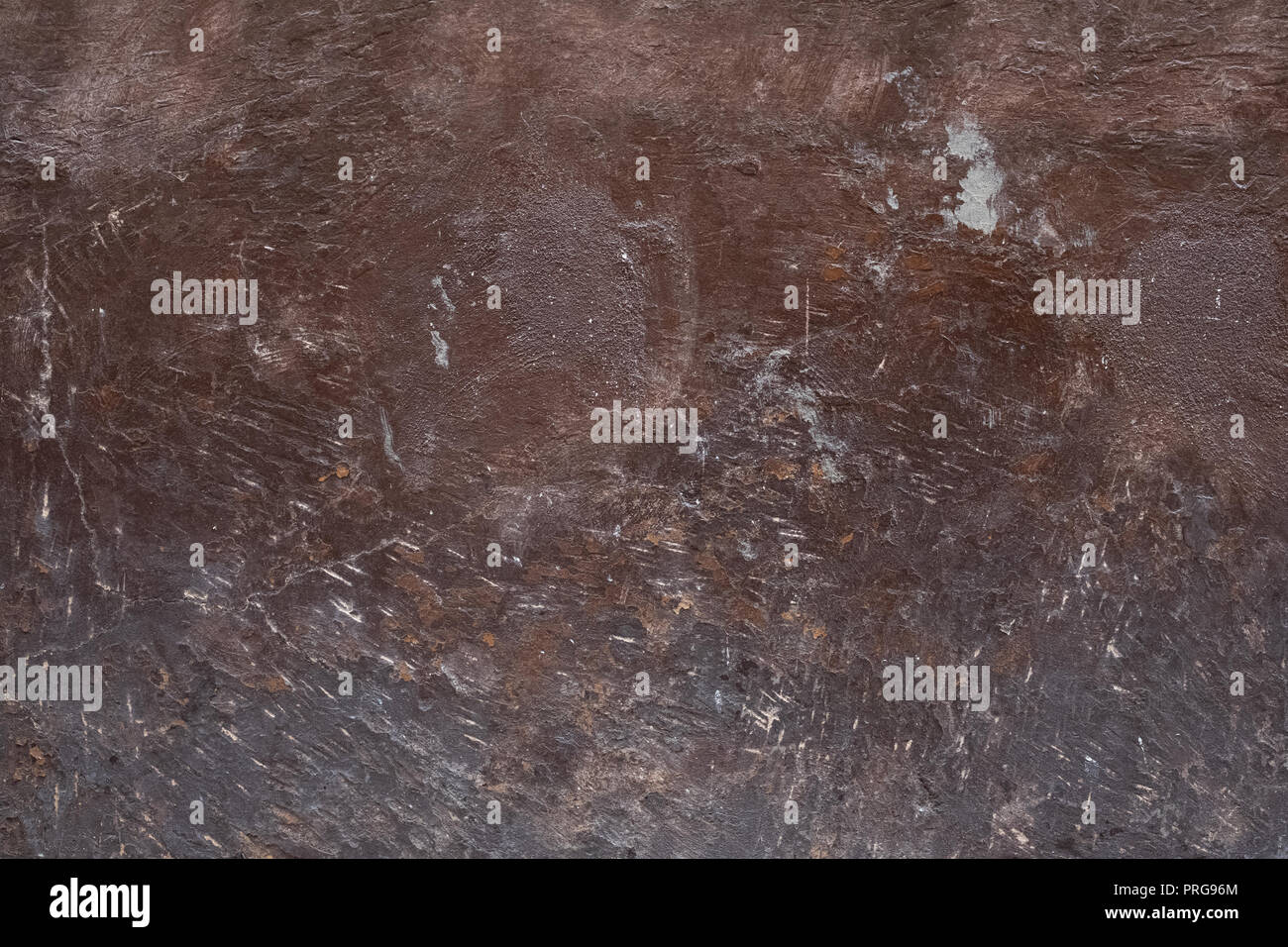 brown wall with white spots Stock Photo Alamy