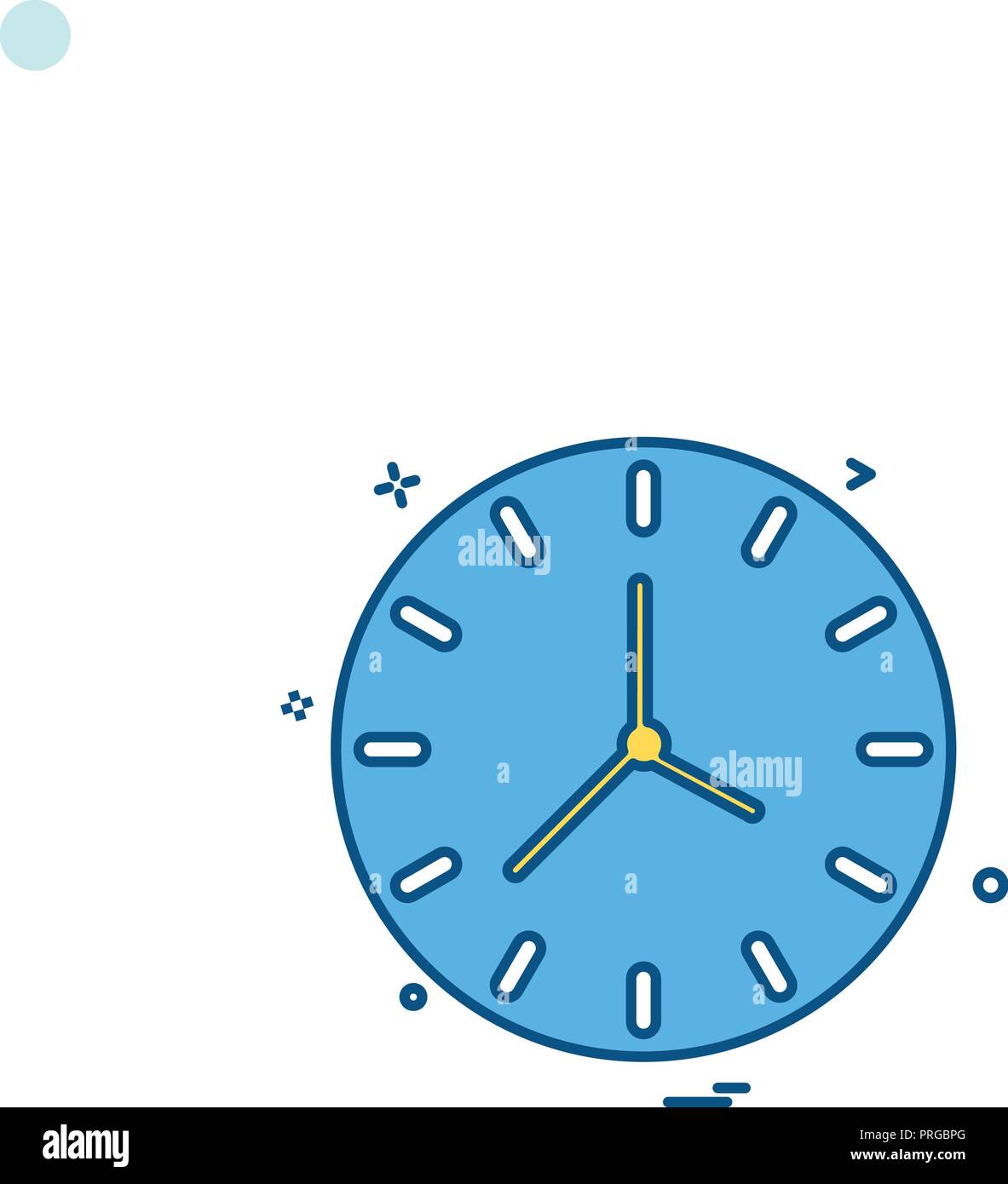 clock time seconds icon vector design Stock Vector Image & Art Alamy