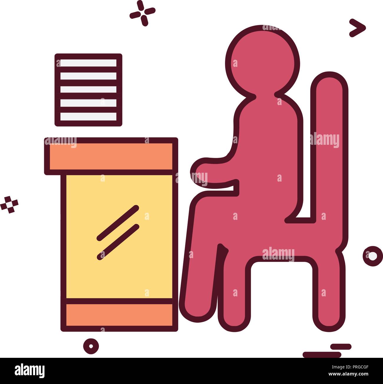 Computer icon design vector Stock Vector Image & Art - Alamy