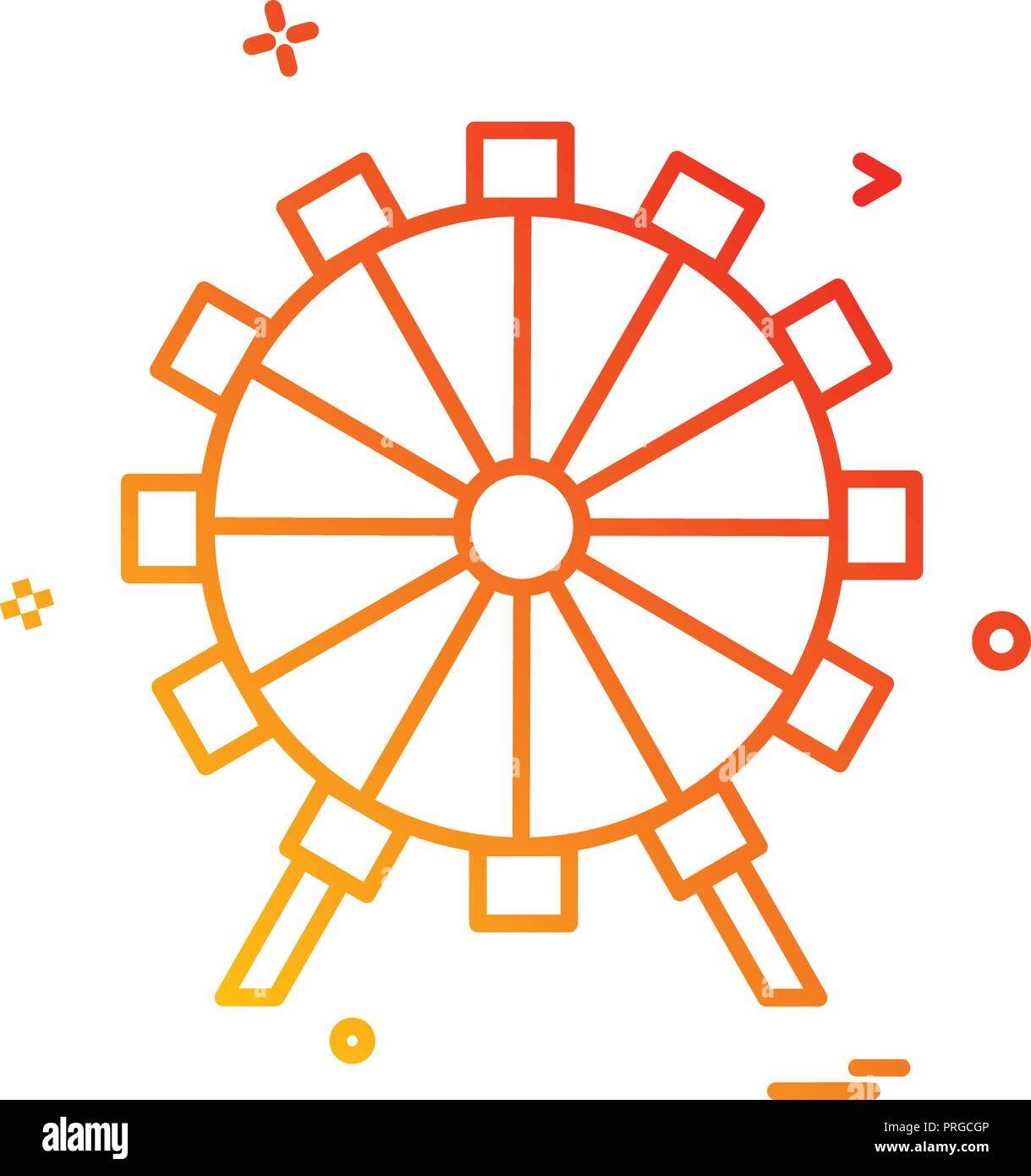 Snow flakes icon design vector Stock Vector Image & Art - Alamy