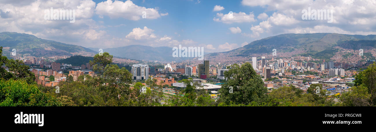 Medellin Colombia Downtown Stock Photos And Medellin Colombia Downtown