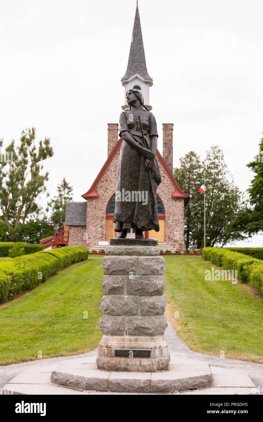Church at grand pre hires stock photography and images Alamy