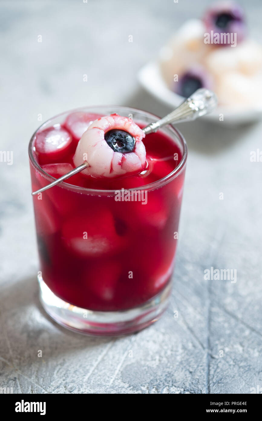 Halloween cocktail eyeball hires stock photography and images Alamy