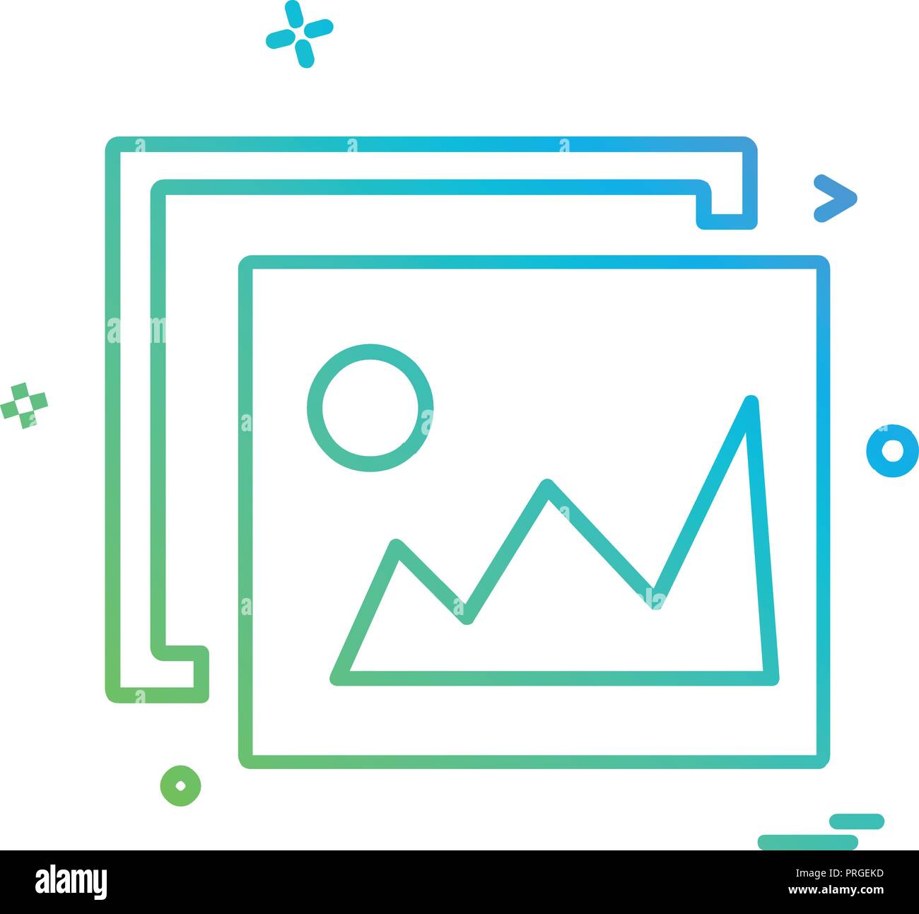 Image icon design vector Stock Vector Image & Art - Alamy