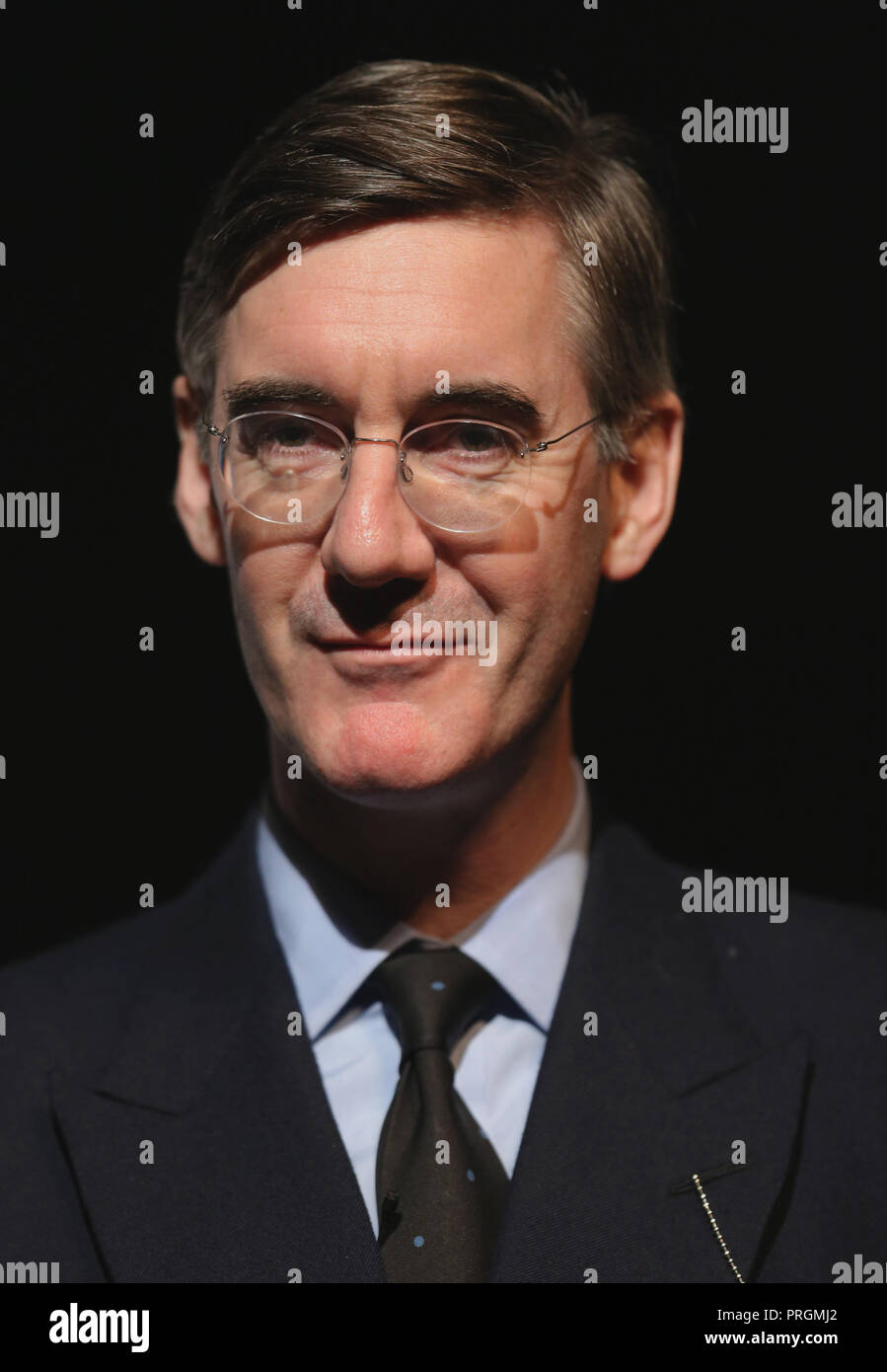 JACOB REES-MOGG MP, CONSERVATIVE MP 2018 Stock Photo