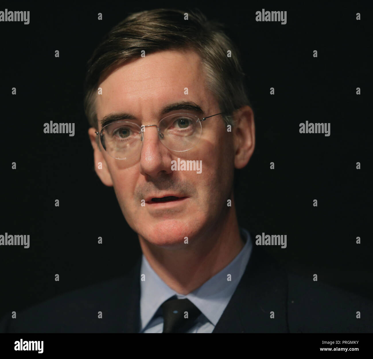 JACOB REES-MOGG MP, CONSERVATIVE MP 2018 Stock Photo