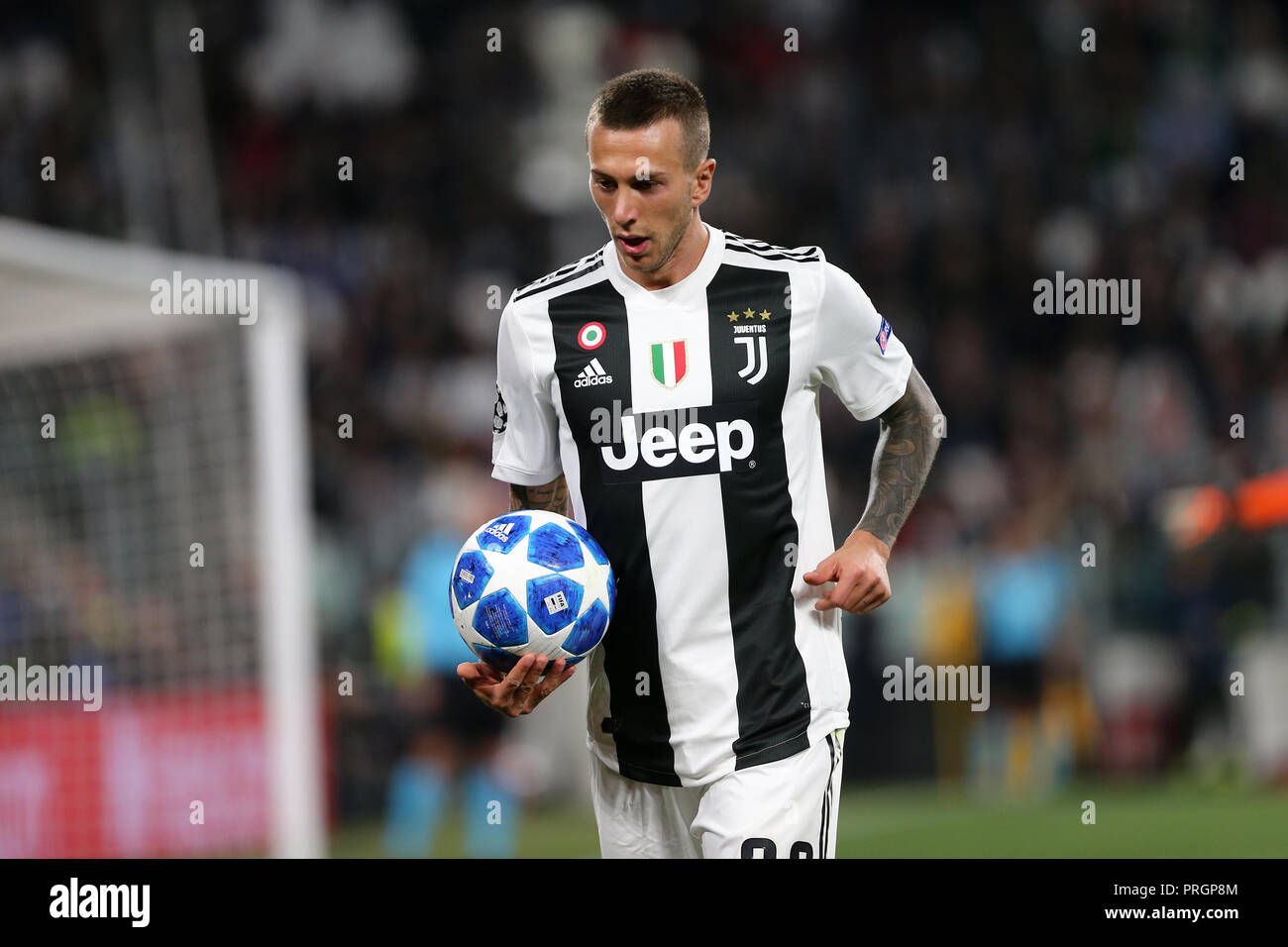 Flocage Officiel Bernardeschi Juventus - Saison 2019-2020 (Maillot Domicile/Tiers)