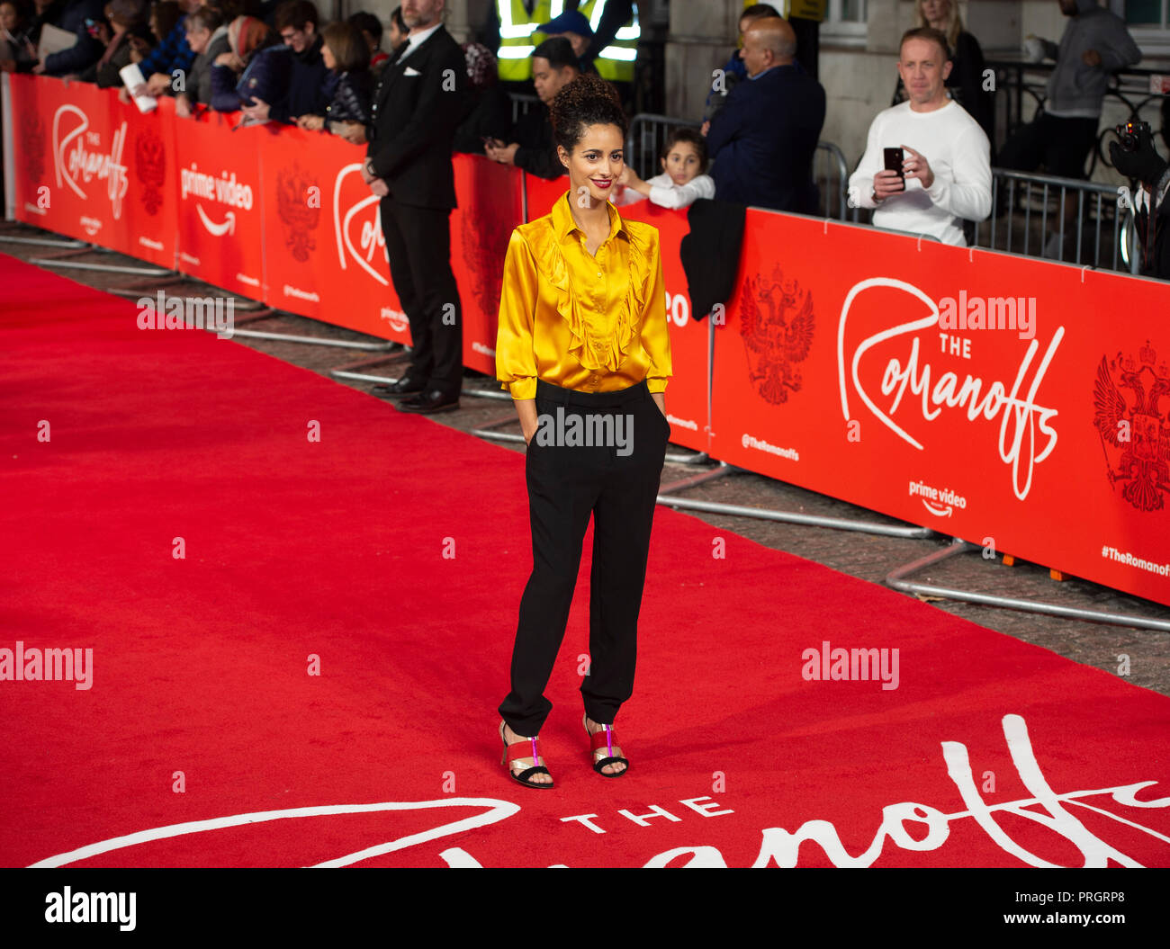 'The Romanoffs' TV Show World Premiere Stock Photo - Alamy