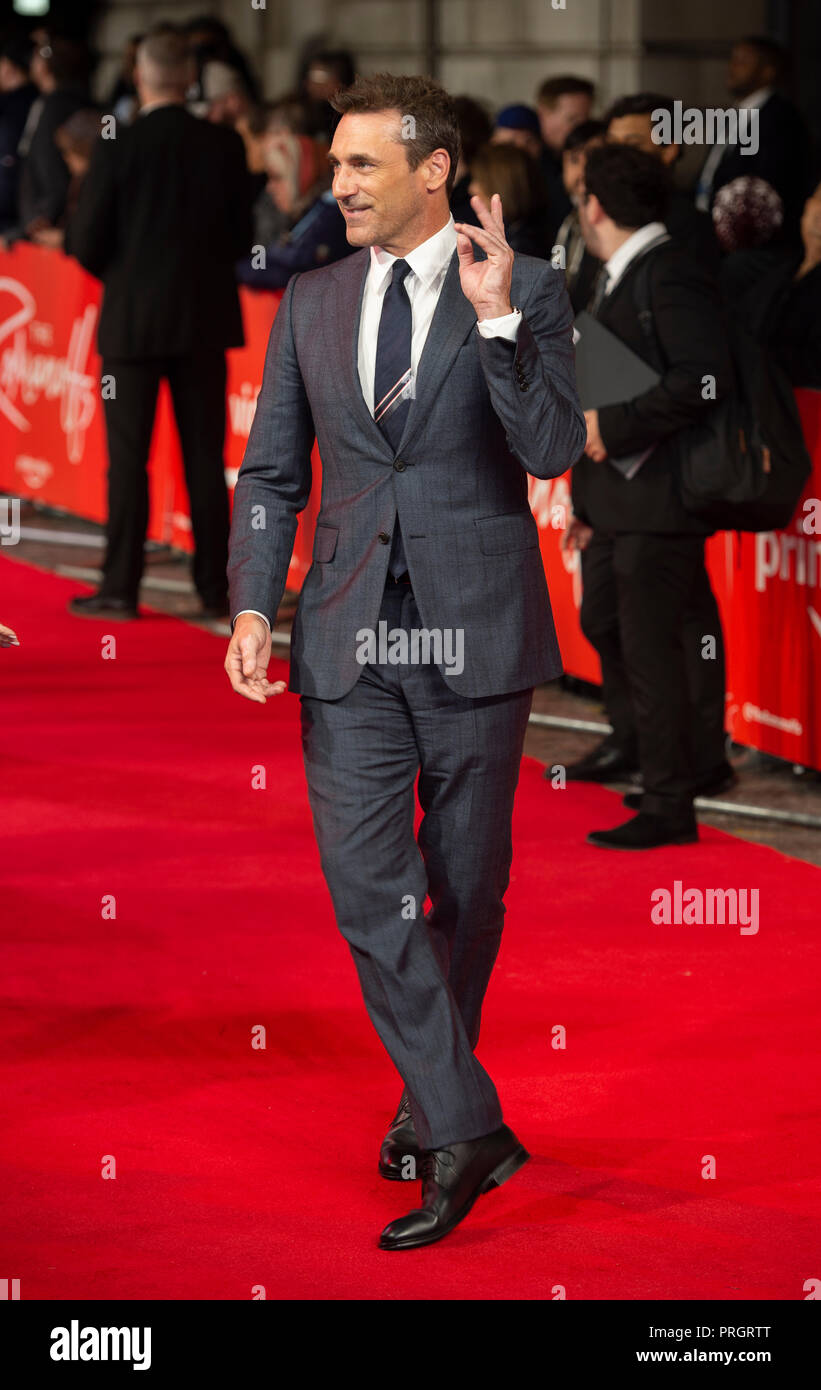 'The Romanoffs' TV Show World Premiere Stock Photo - Alamy