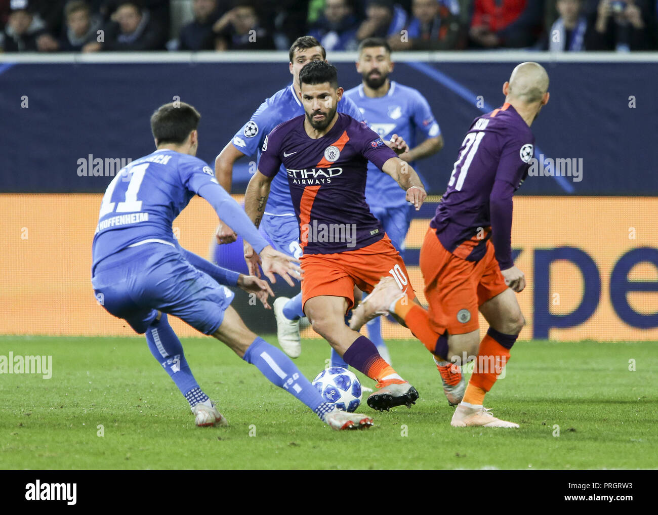 man city vs hoffenheim