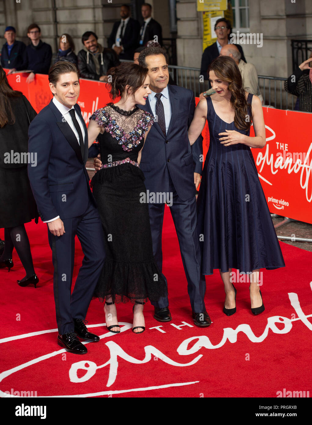'The Romanoffs' TV Show World Premiere Stock Photo - Alamy