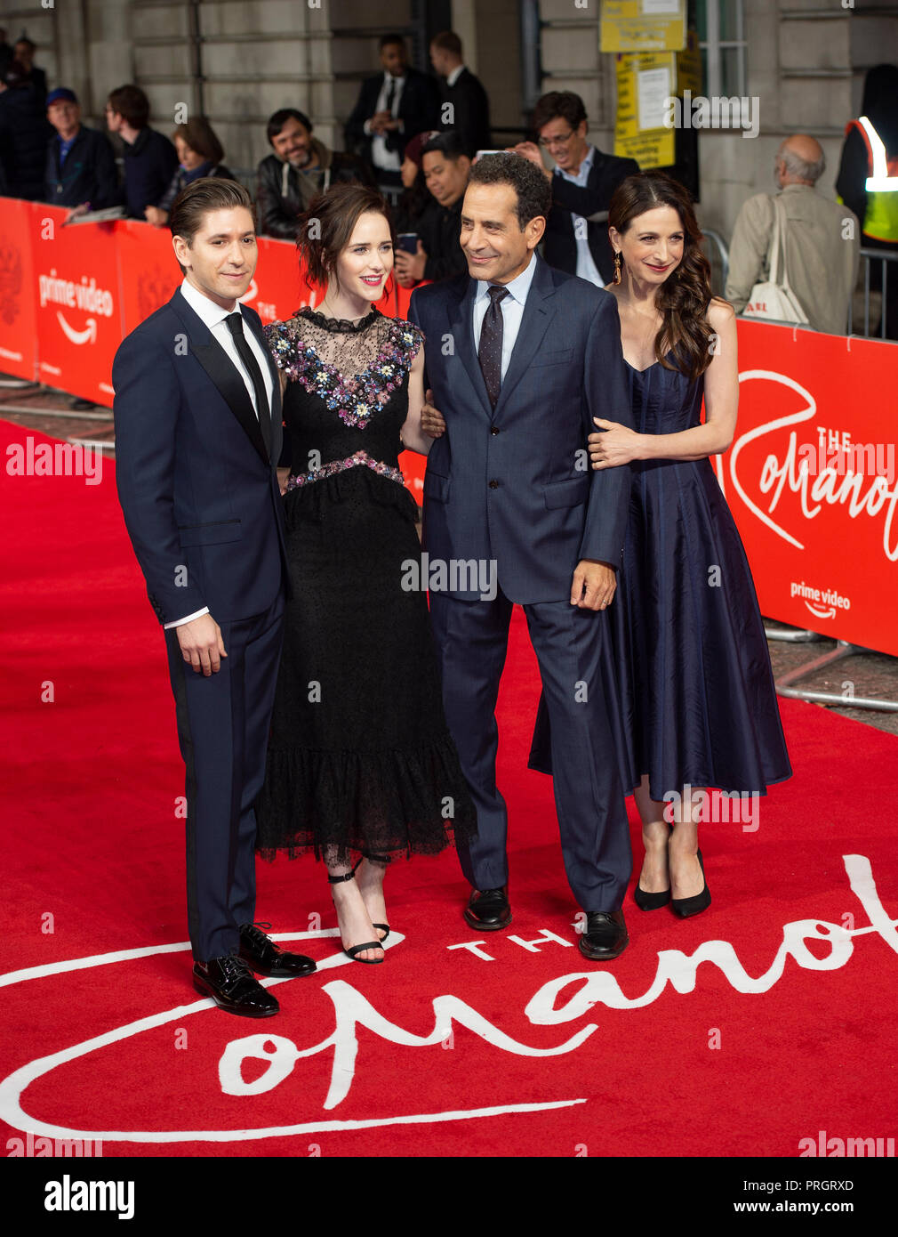 'The Romanoffs' TV Show World Premiere Stock Photo - Alamy