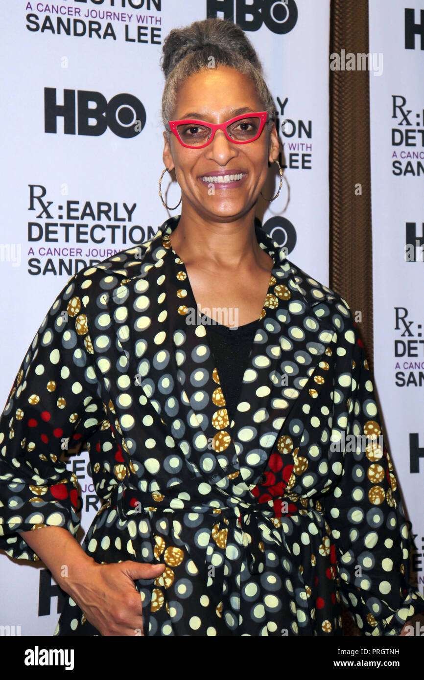 New York Ny Usa 2nd Oct 2018 Carla Hall At The Screening Of