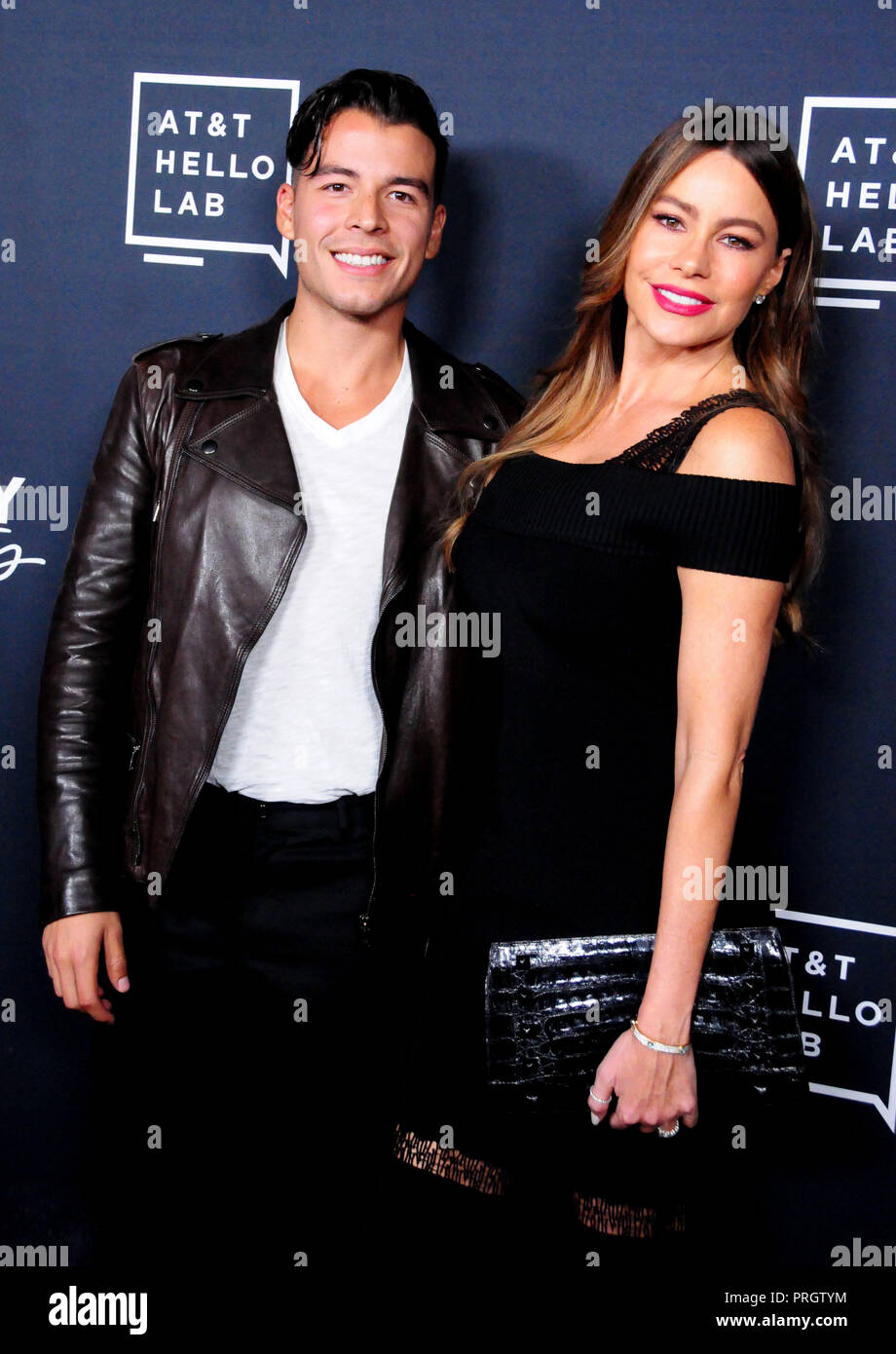 Los Angeles, California, USA. 2nd October, 2018. Actor Manolo Gonzalez