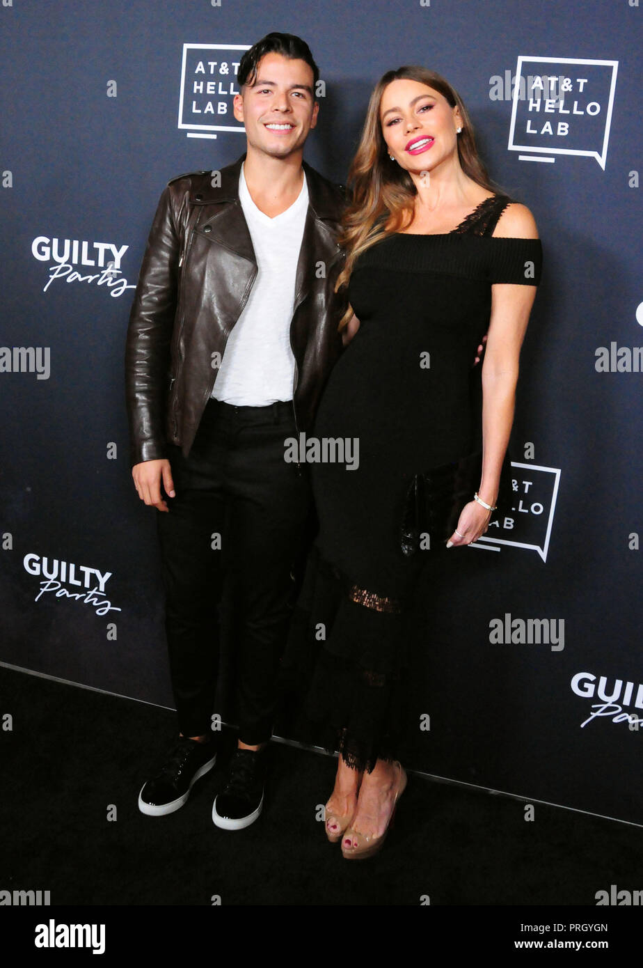 Los Angeles, California, USA. 2nd October, 2018. Actor Manolo Gonzalez