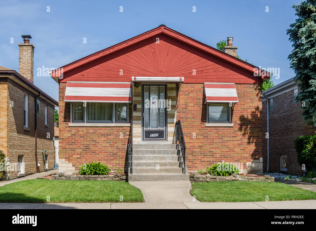 Chicago Bungalow Stock Photos Chicago Bungalow Stock Images Alamy