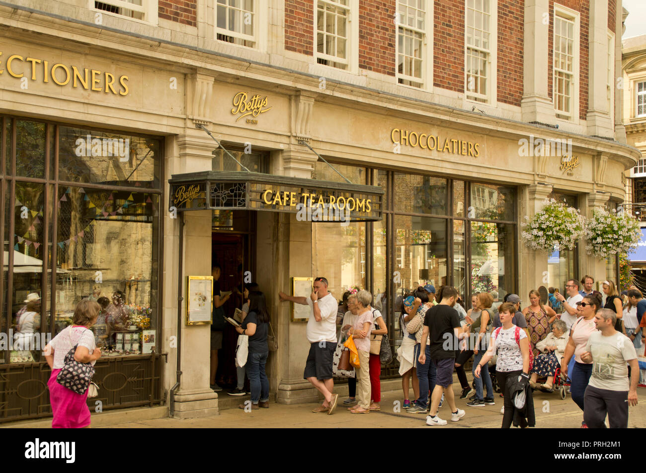 Bettys Cafe and Tea Rooms York Stock Photo