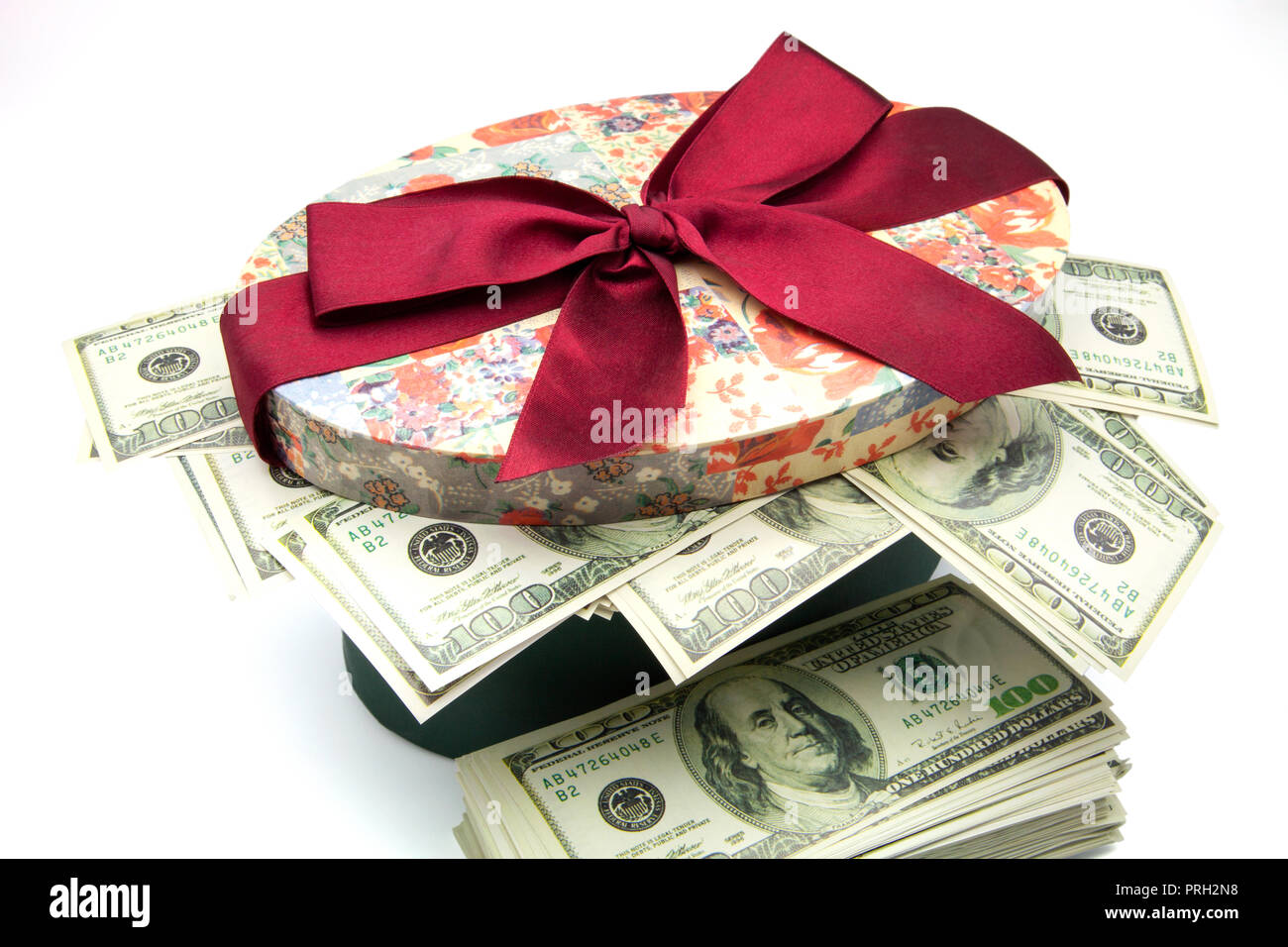 100 dollar bill hundred box hires stock photography and images Alamy