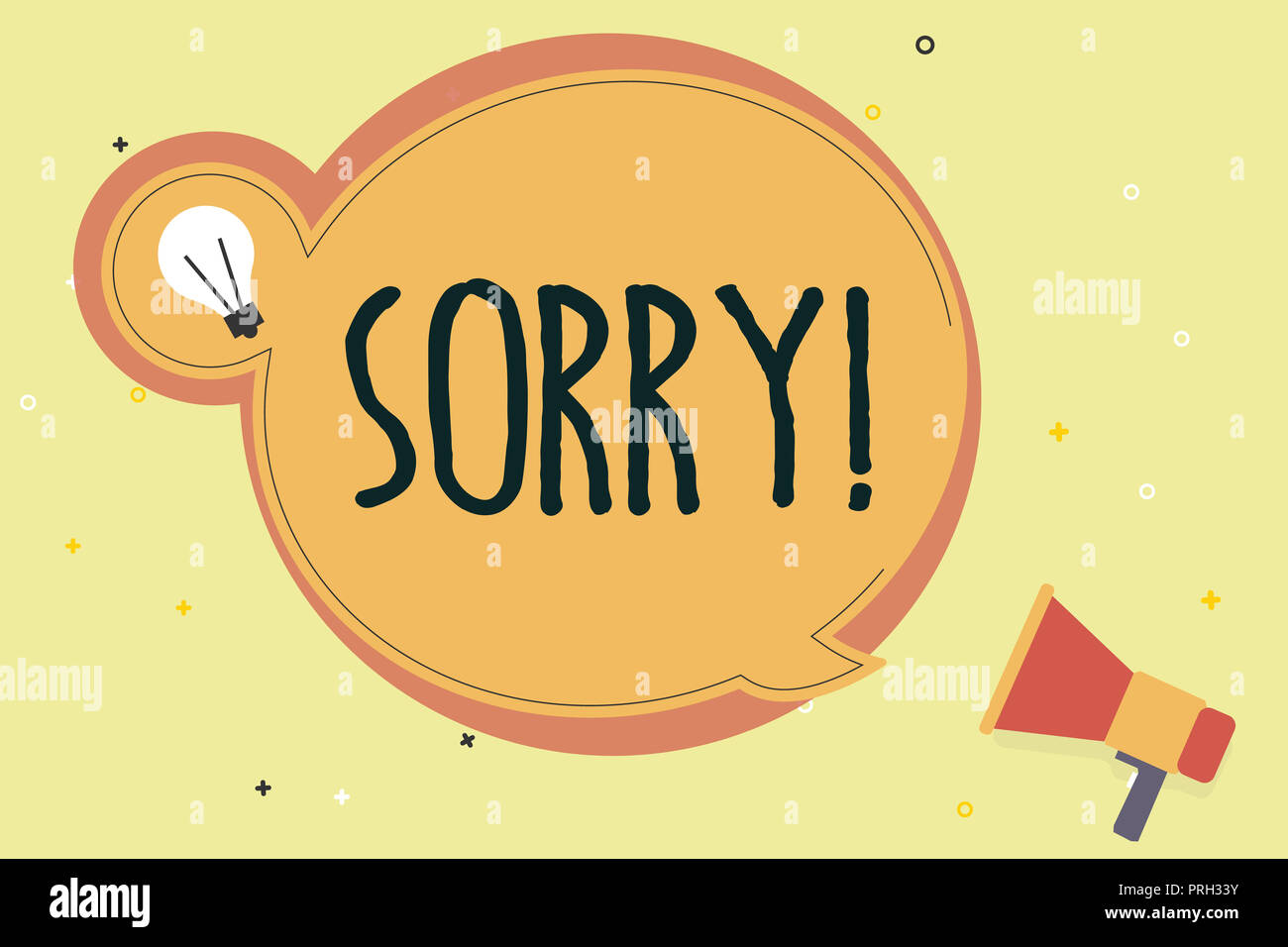 Handwriting Text Writing Sorry Concept Meaning Feeling Sad Distressed Through Sympathy With Someone Else Misfortune Stock Photo Alamy