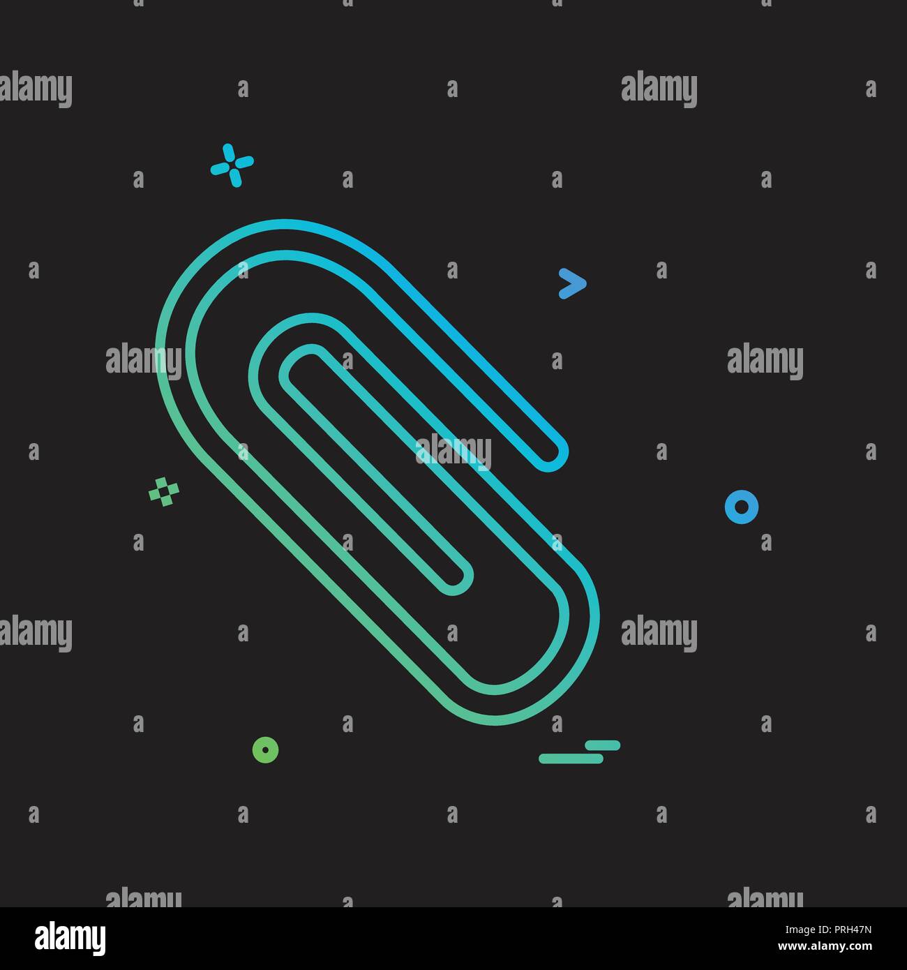 Pin icon design vector Stock Vector Image & Art - Alamy