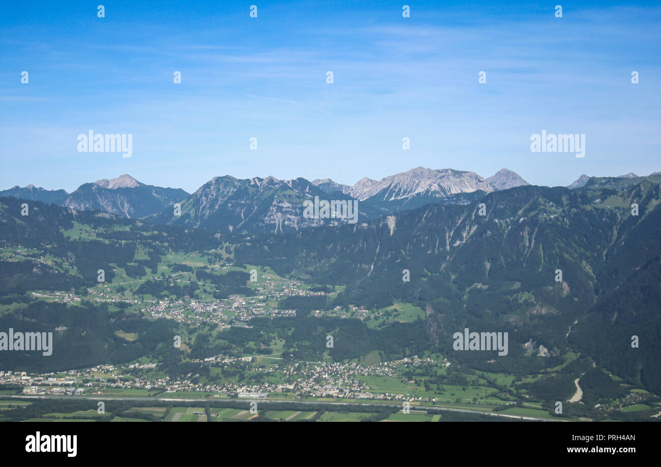Switzerland mountains Stock Photo