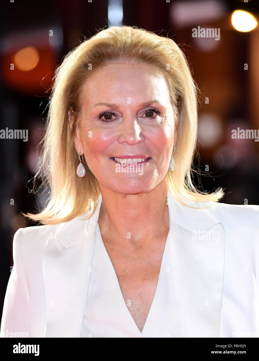 Marthe Keller attending the world premiere of The Romanoffs at The Curzon Mayfair in London Stock Photo