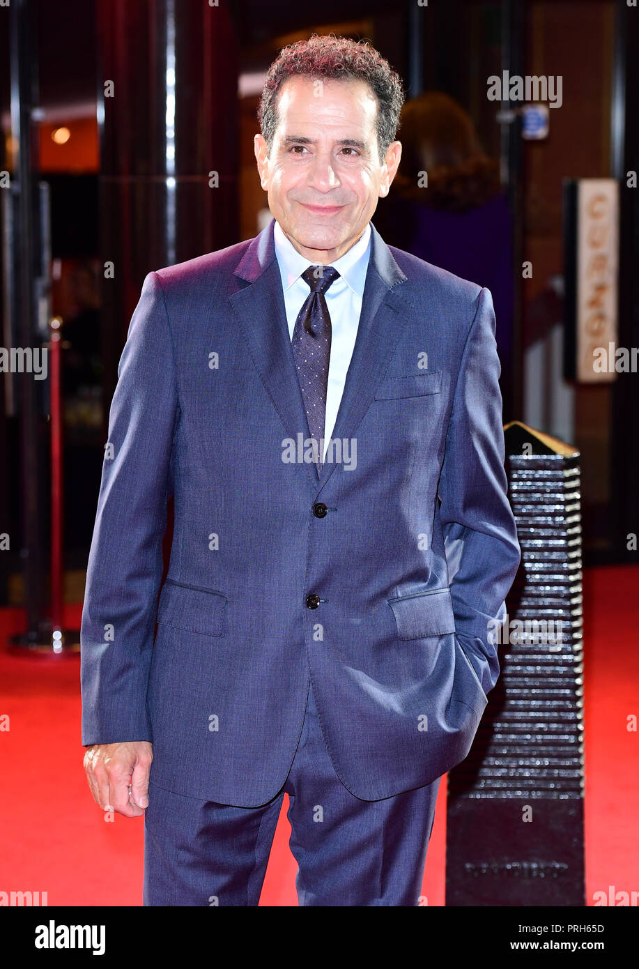 Tony Shalhoub attending the world premiere of The Romanoffs at The Curzon Mayfair in London Stock Photo