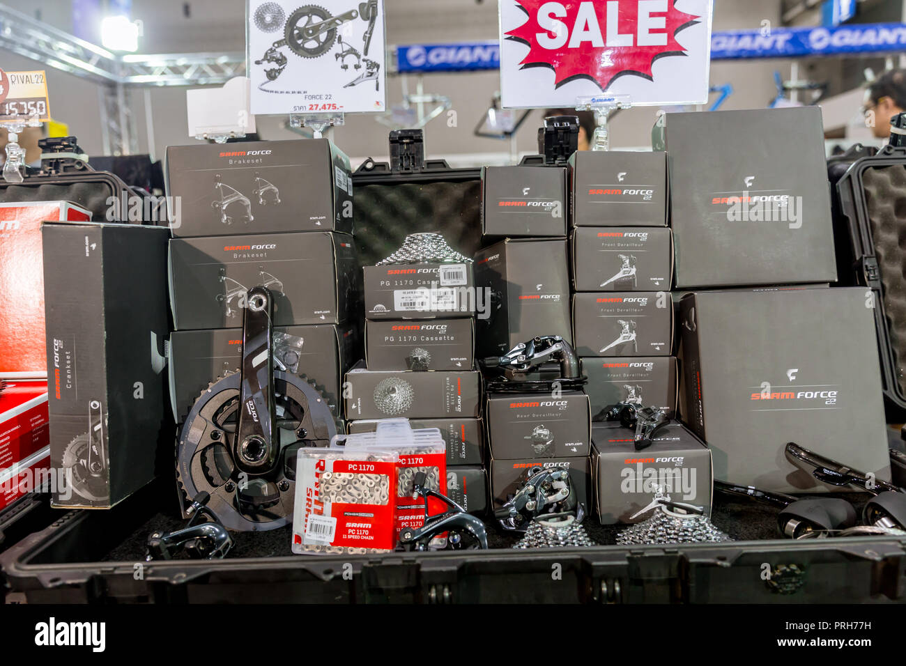 sram bicycle components