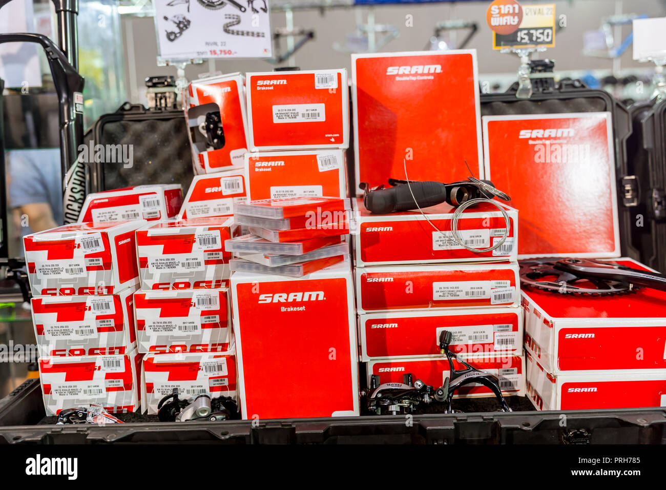 sram bicycle components