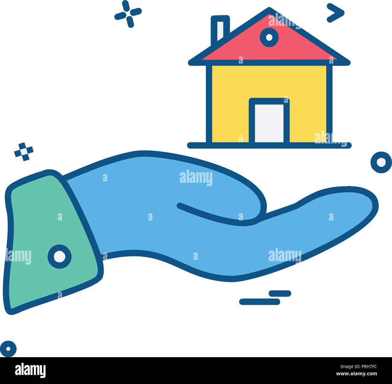 Home icon design vector Stock Vector Image & Art - Alamy