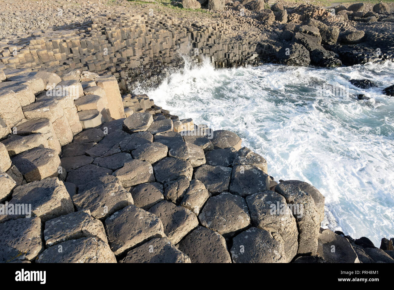 Storm Helena reaches UK.18th, September, 2018  Robert Taylor/Alamy live news Newquay, Cornwall, UK. Stock Photo