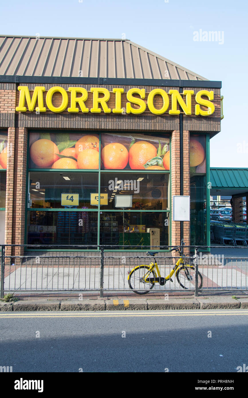 Brentford Morrisons - Morrison Store High Res Stock Images Shutterstock - Morrisons ltd
