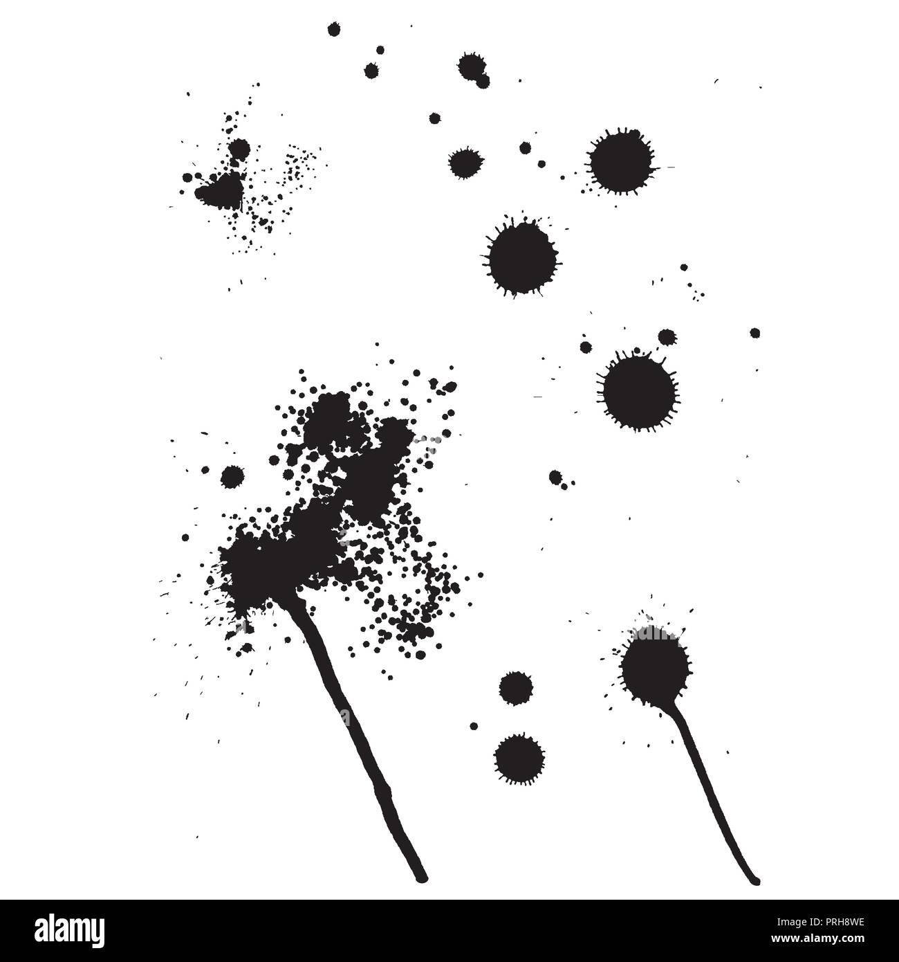 Paint Splatter Cut Out Stock Images & Pictures Alamy