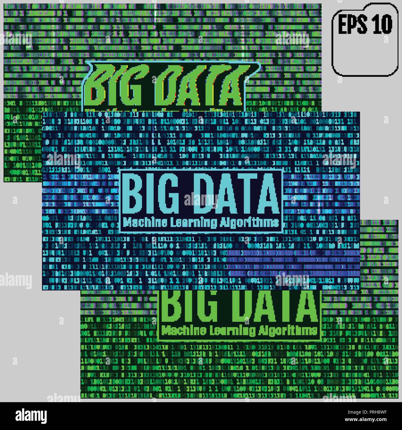 Set Of BIG DATA Machine Learning Algorithms. Science, Technology ...