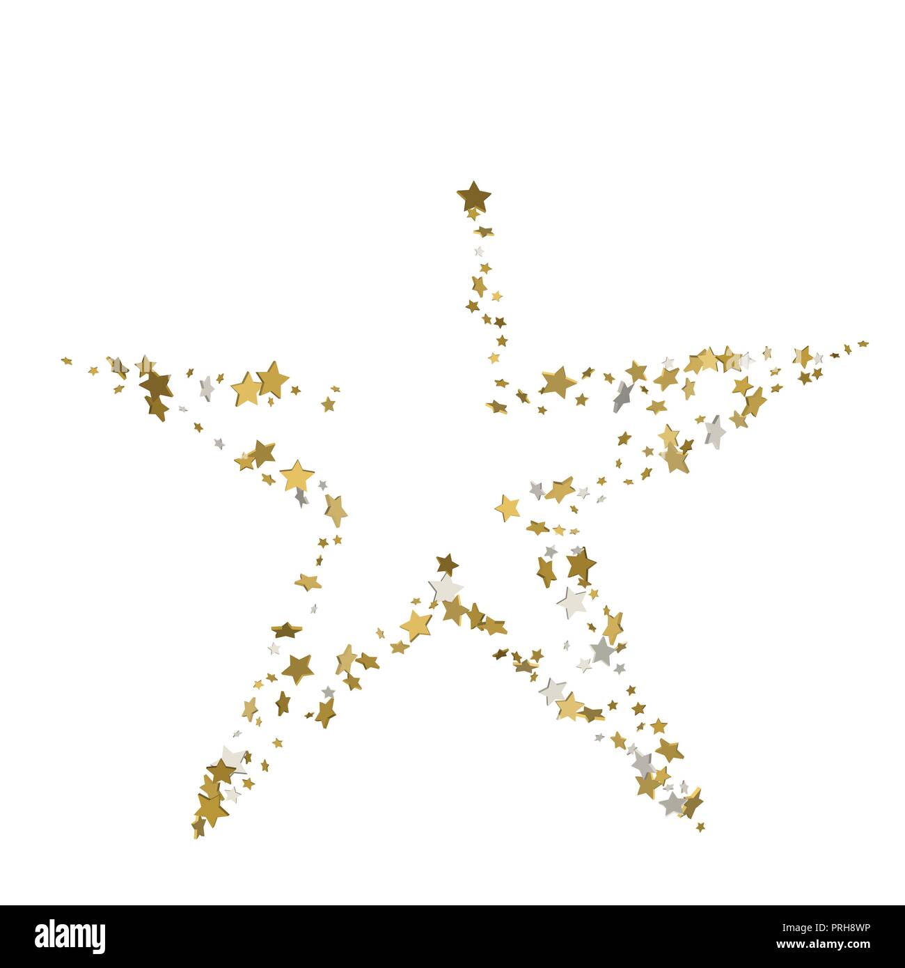 Gold STAR Template - ClipArt Best