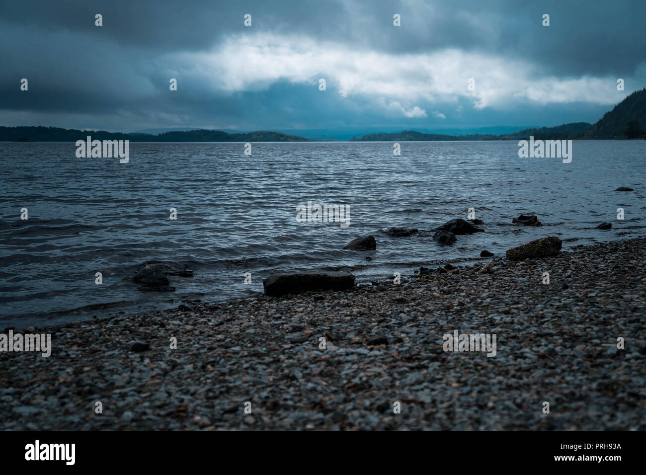 Loch Lomond Lake Stock Photo Alamy