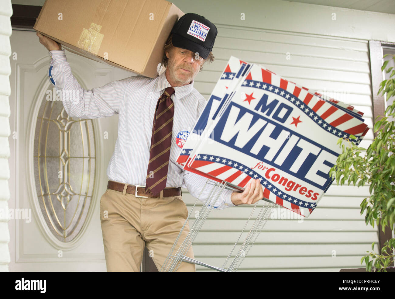 SHAMELESS, William H. Macy in 'Weirdo Gallagher Vortex'', (Season 9