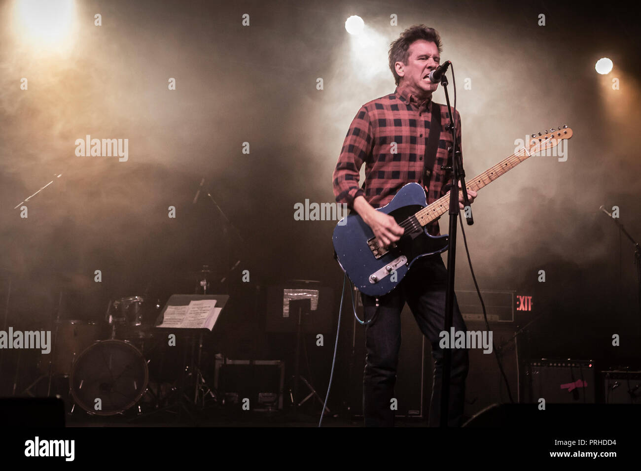 New York City, United States. 28th Sep, 2018. Some of rock best artists performed in Flip These Houses, a concert celebrating protest and political songs. All net proceeds of went to benefit Women's March (Power to the Polls), The Center for Popular Democracy and Rise and Resist. Credit: Michael Nigro/Pacific Press/Alamy Live News Stock Photo