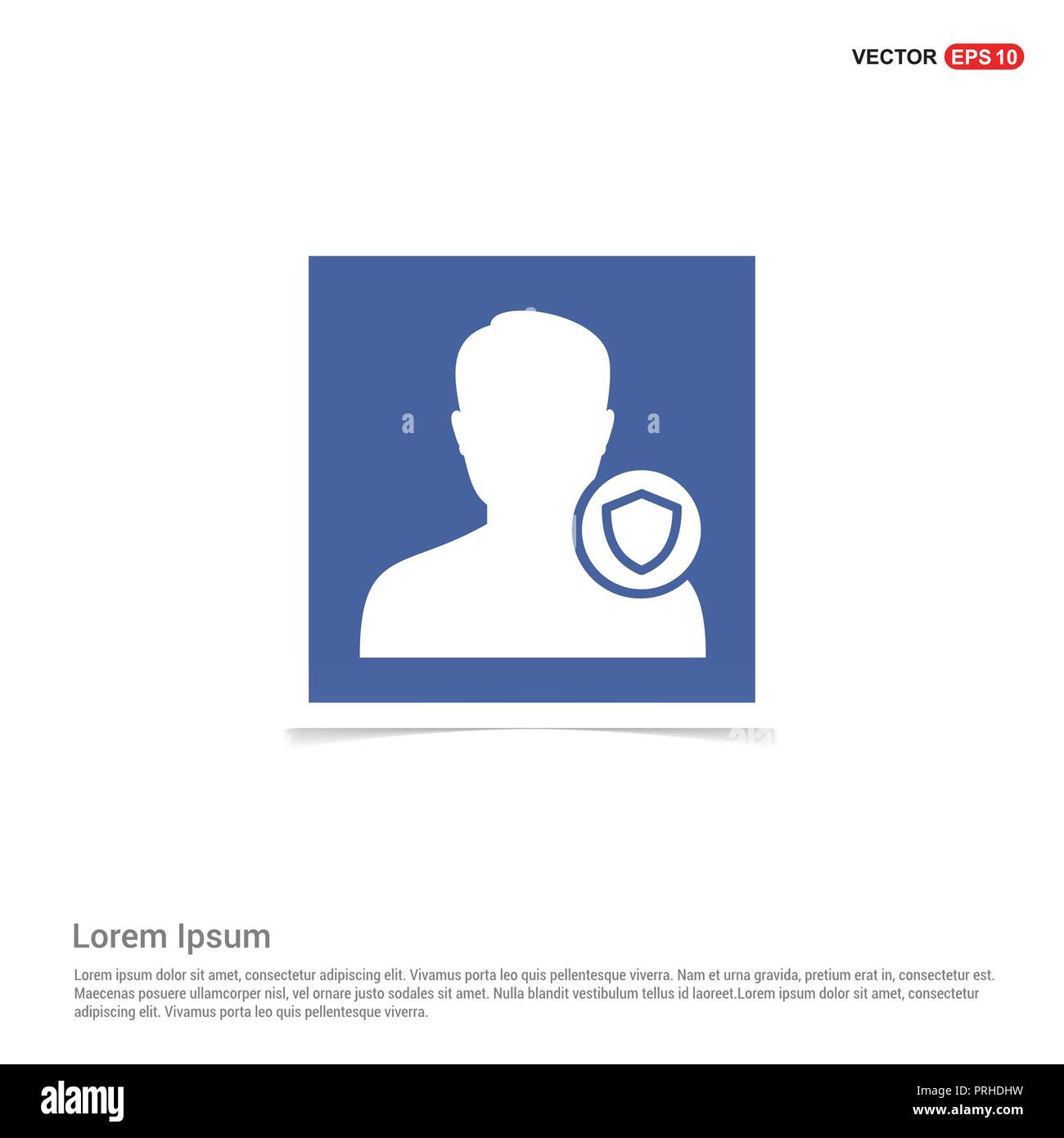 Blue light protected logo hi-res stock photography and images - Alamy