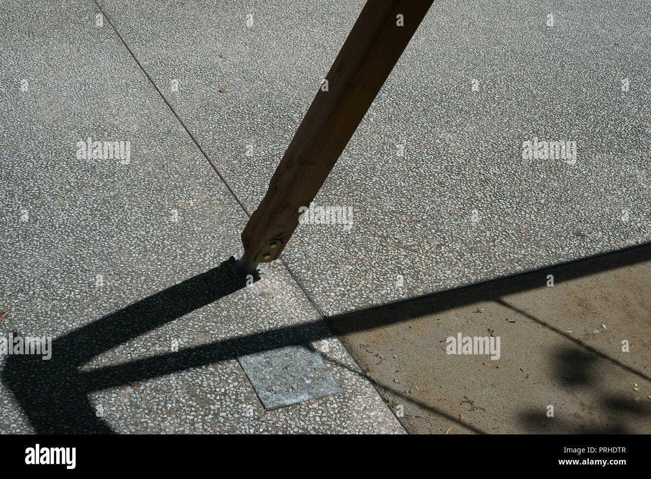 abstract geometric image - shadow Stock Photo
