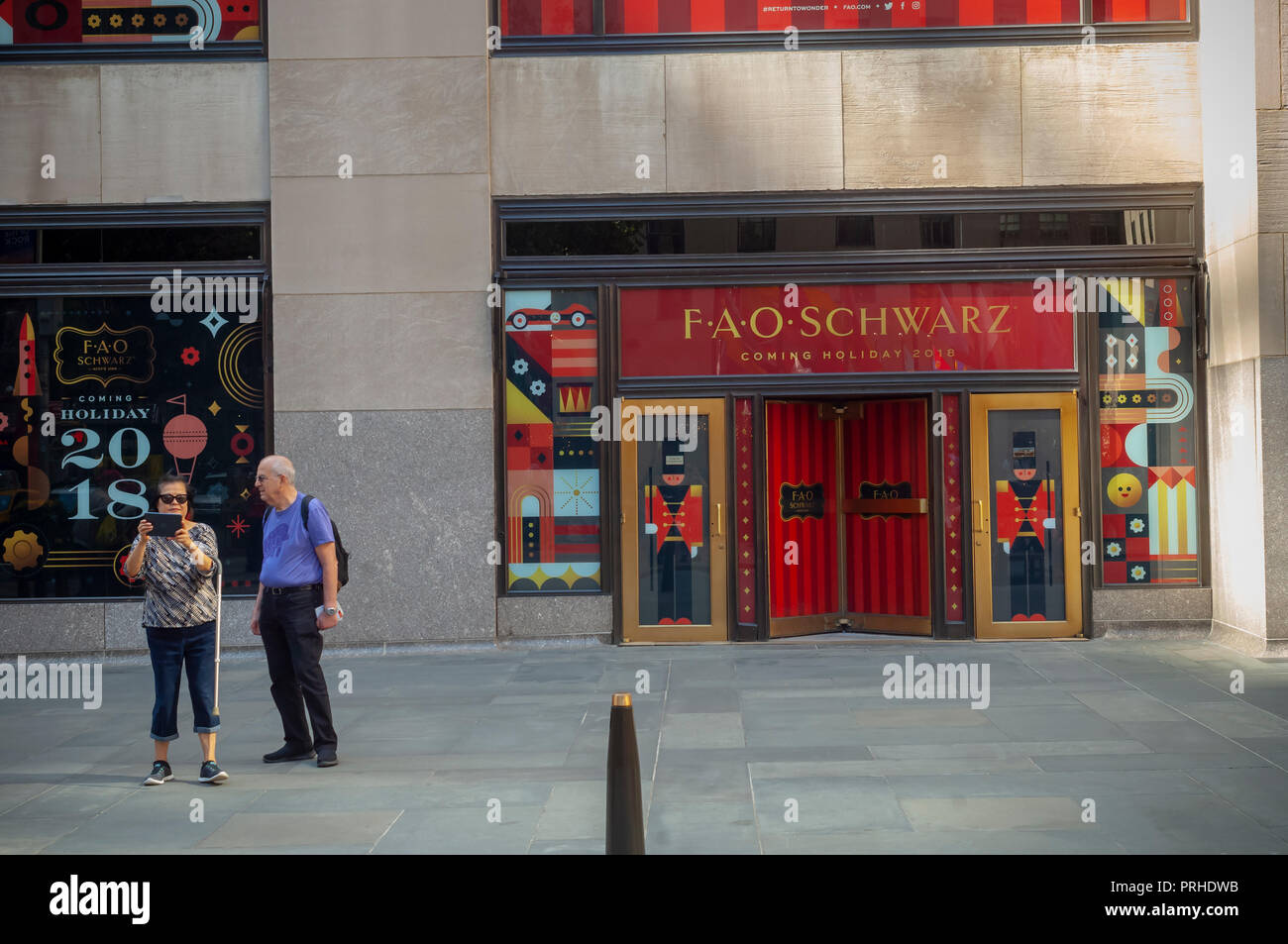 fao schwarz 30 rockefeller center