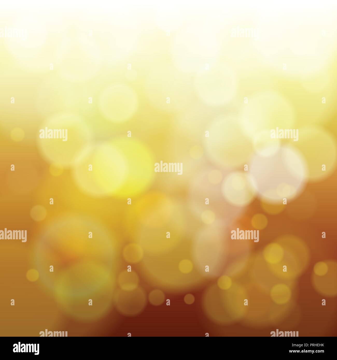 abstract yellow spring blur background vector illustration Stock Vector ...