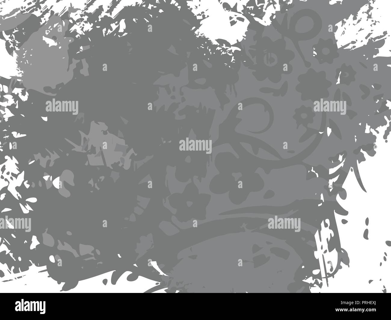 Background with grunge texture. Vector illustration Stock Vector Image ...