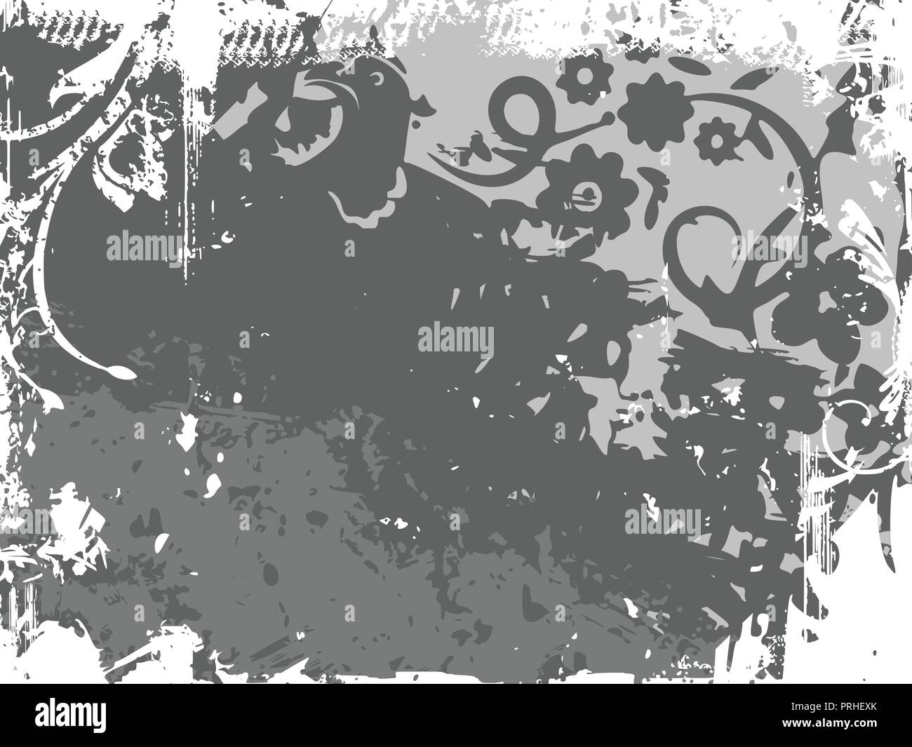 Background with grunge texture. Vector illustration Stock Vector Image ...